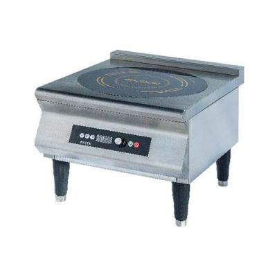 JCOOK S/S INDUCTION STOCK POT (15KW) JIP-15