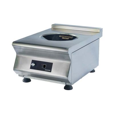 JCOOK S/S INDUCTION WOK PORTABLE (3.5kw) JW-35