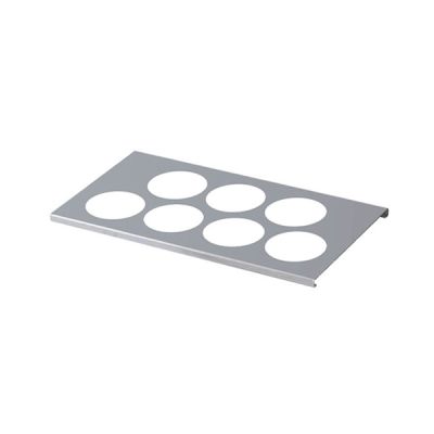 JIWINS 7-HOLE FIFO ORGANIZER FOR 1/3 INSERT PAN JW-CB7