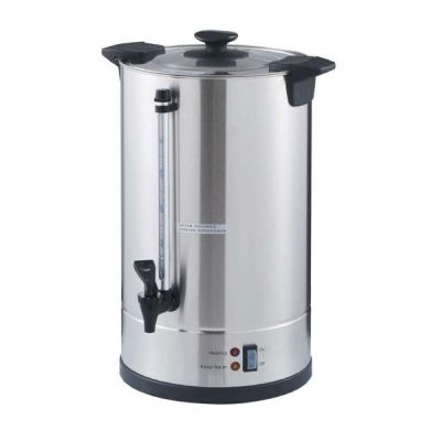JIWINS S/S ELECTRIC DOUBLE WALL COFFEE URN / COFFEE PERCOLATOR 16L (100 CUP) JW-ECU100