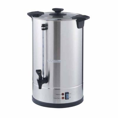 JIWINS S/S ELECTRIC DOUBLE WALL COFFEE URN / COFFEE PERCOLATOR 8L (50 CUP) JW-ECU50