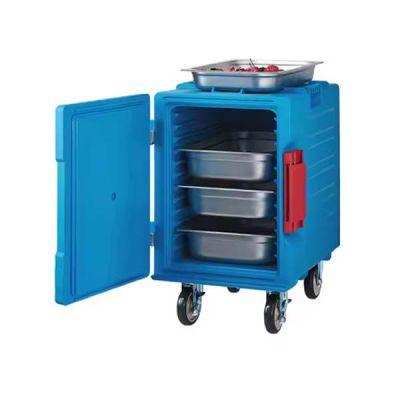 JIWINS PREMIUM SERIES INSULATED PAN CARRIER WITH CASTOR JW-IPCCK