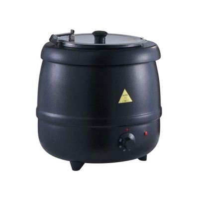 JIWINS SOUP KETTLE WARMER (CAST IRON) JW-SKW-10