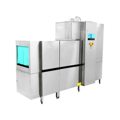 MEIKO 2-tank rack conveyor dishwasher K260M