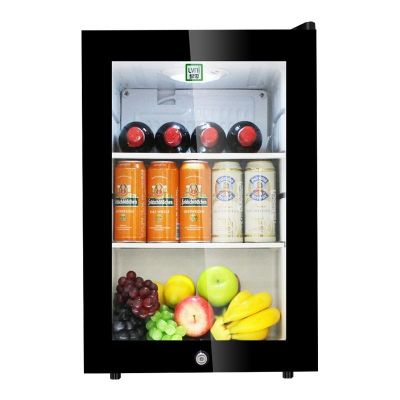LVNI 62L Glass Door Mini Fridge LSC-62