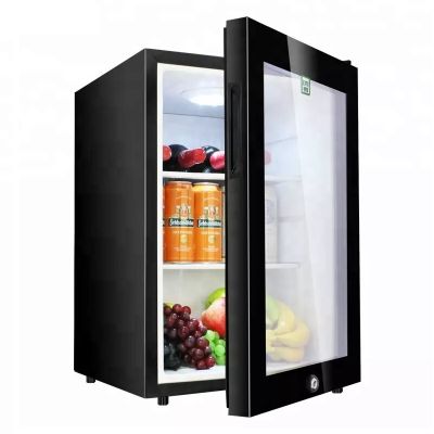LVNI 62L Glass Door Mini Fridge LSC-62