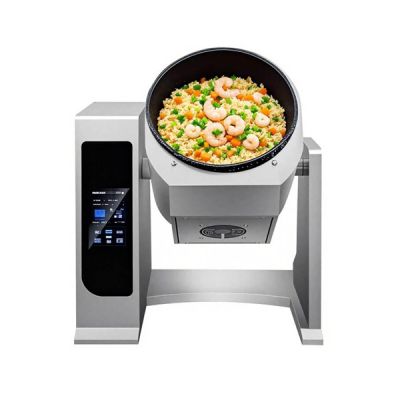 LESTOV Countertop Automatic Stir Fryer Cooking Machine LT-TGQ30J