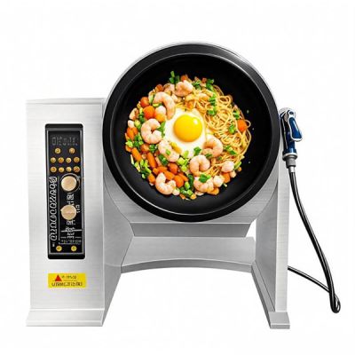 LESTOV Countertop Rotating Stir-Fry Machine for Restaurant LT–TGD30