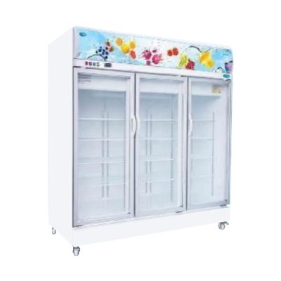 SNOW 3 Door Display Upright Chiller | 1846 x 735 x 2075 (White) (Inverter Compressor) LY1500BBC-H (I)