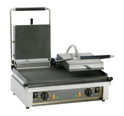 ROLLER GRILL Double Contact Grill MAJESTIC GROOVE
