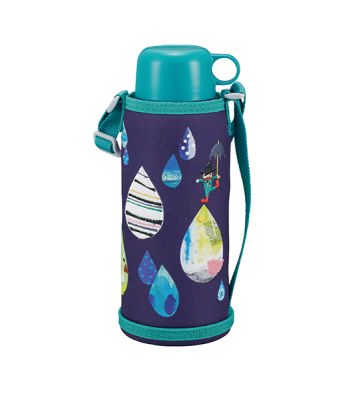 TIGER 840ml Thermal Stainless Steel Bottle MBR-H08G (RAINDROP)
