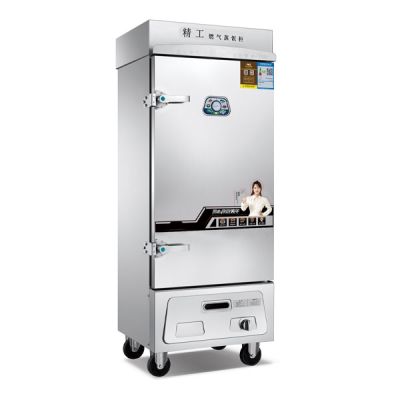 Single Door Gas Steaming Cabinet MC-JR12