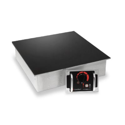 COOKTEK Drop-In Single Burner (Hob) Cooktop with Standard Controls MCD2500