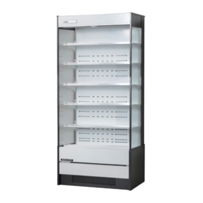 GALILEI Multi-Deck Open Spot Showcase (Drain Evaporator) MEK-3AGKJA5L