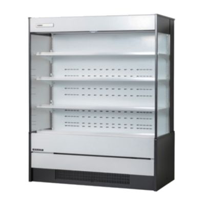 GALILEI Multi-Deck Open Spot Showcase (Drain Evaporator) MEU-4AGHJA3L