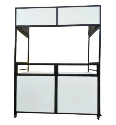 MOBILE KNOCK-DOWN STALL (DELUXE TYPE)