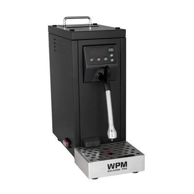 WELHOME PRO AUTO MILK FROTHER W /TIMER (BLACK) MS-130T (330841)