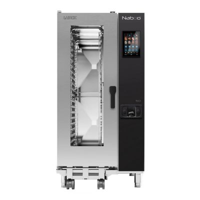 LAINOX NABOO 5.0 20 PAN COMBI OVEN SERIES WITH STEAM GENERATOR NAE201B