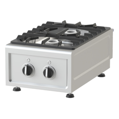 NAYATI Gas - Open Burner, 2 Burners NGOB 4-60 AM