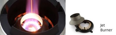 NEWWAY Compact Double Burner Wok Range (Chimney Burner) NW-2BC