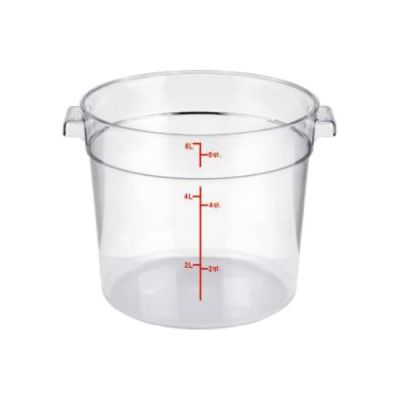 JIWINS 6L PC ROUND STORAGE CONTAINER P-103C