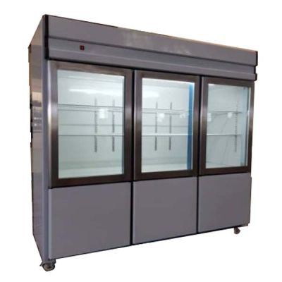 PRIMEO 2 Door Upright Chiller / Freezer PDU08T-S2F