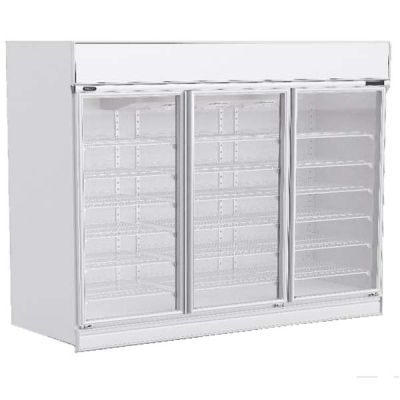 PRIMEO 3 Door XL Display Freezer ( 2360 x 800 x 2400 ) PFD23X-G3P