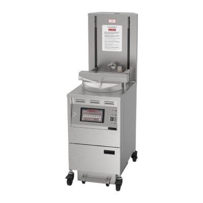 ANVIL Pressure fryer 6 Head Auto-Lift Floor Standing Microcomputer Control PFE-1800H