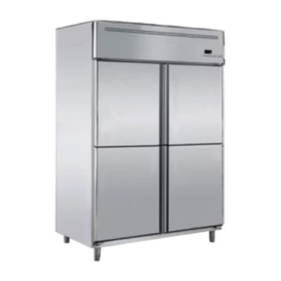 PRIMEO STAINLESS STEEL 4 Door Upright Freezer (SUS 439 / SUS 304) PFU13S-S4F (SUS 439) / PFU13S-S4F (SUS 304)