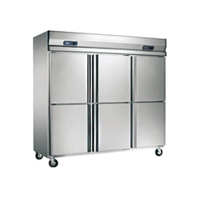 PRIMEO STAINLESS STEEL 6 Door Upright Freezer (SUS 439 / SUS 304) PFU19S-S6F (SUS 439) / PFU19S-S6F (SUS 304)