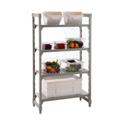 JIWINS 1220*455*1800MM VENTED PLASTIC SHELVING PSU481872