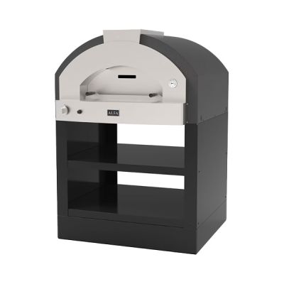 ALFA PRO Gas Hybrid Floor Standing Quick 4 Pizza Ovens QUICK 4 PIZZE