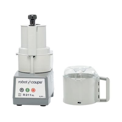ROBOTCOUPE Food Processors: Cutter &amp; Vegetable Slicer (Composits Bowl) R-211XL