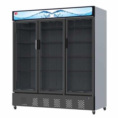 REDOR 3 DOOR DISPLAY CHILLER (BEVERAGE COOLER) RD-1676FDX