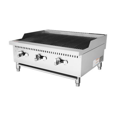 REDOR 36" GAS RADIANT CHARBROILER RD-CB36
