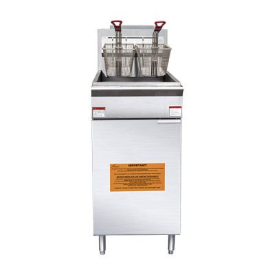 REDOR 25L FLOOR STANDING GAS FRYER RD-HFRF-120B