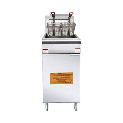 REDOR 23L FLOOR STANDING GAS FRYER RD-HFRF-90B