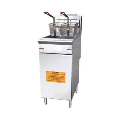 REDOR 23L FLOOR STANDING GAS FRYER RD-HFRF-90B