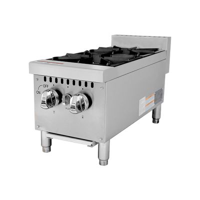 REDOR 2 OPEN BURNER (307x760x429 mm) RD-OB12