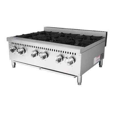 REDOR 6 OPEN BURNER RD-OB36