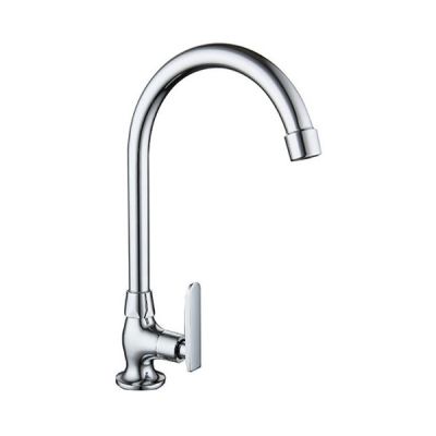 DOE PILLAR MOUNTED KITCHEN SINK TAP WITH LEVER HANDLE QUATER TURN RF 115