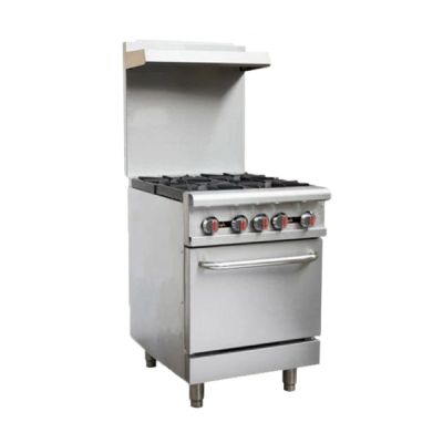 FRESH 4 OPEN BURNER WITH OVEN RGR-24