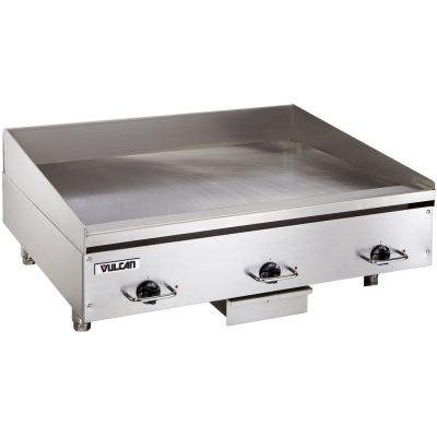 VULCAN	ELECTRIC COUNTER GRIDDLE (380/415V,50/60Hz,3Phase) RRE36E