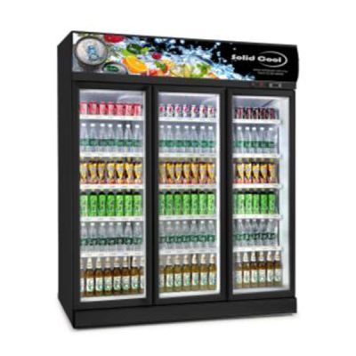 SOLID COOL 3 DOOR DISPLAY CHILLER 1886L (1880 x 740 x 2092 MM) SCBC-3DT / SCWC-3DT