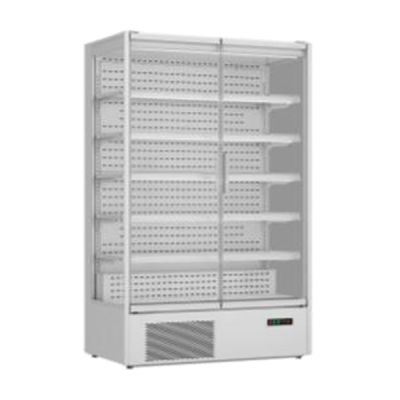 SOLID COOL OPEN SHOWCASE WITH DOOR 764L SCWM-125G / SCBM-125G