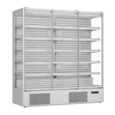 SOLID COOL OPEN SHOWCASE WITH DOOR 1147L SCWM-187G / SCBM-187G