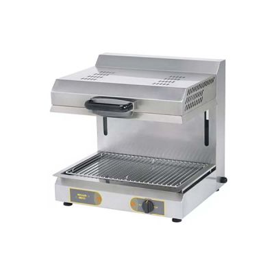 ROLLERGRILL Movable Roof Electric Salamander with Armoured Heating Element SEM-600B