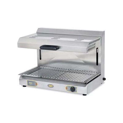 ROLLER GRILL Movable Roof Electric Salamander SEM-800Q
