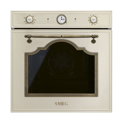 SMEG OVEN CREAM COLOR SFP67C1TPO