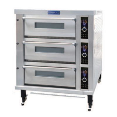 SINMAG ELECTRIC 3 DECK OVEN SK2-P623H